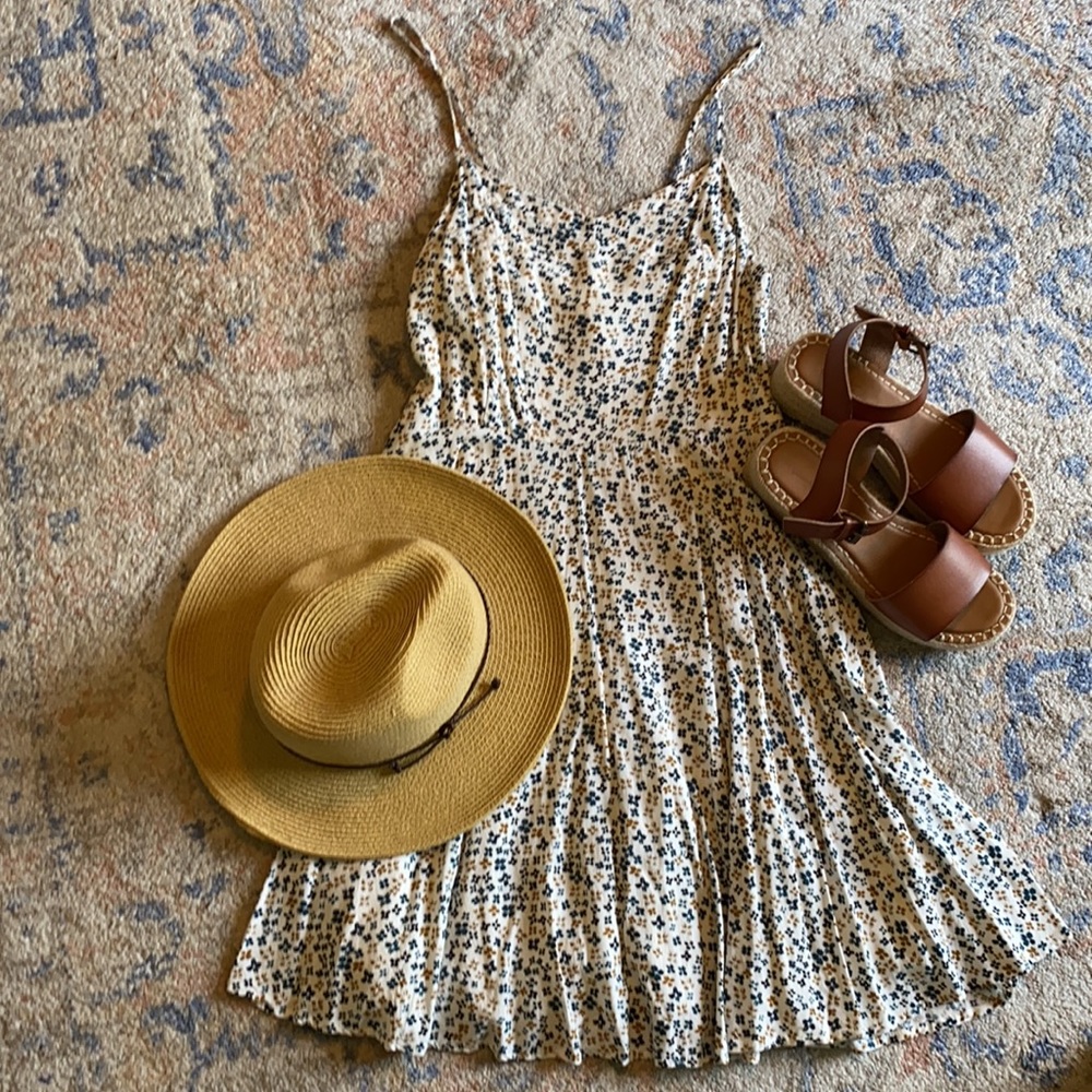 Cute spring floral dress